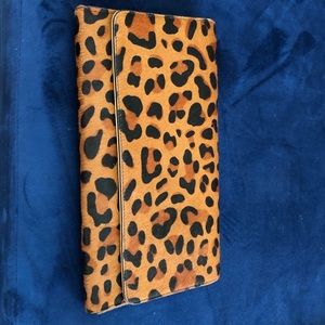 Cheetah purse/ clutch